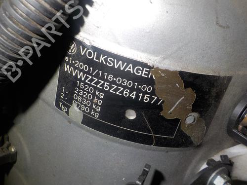 Gearbox VW FOX Hatchback (5Z1, 5Z3, 5Z4) 1.4 | BP11202765M3 