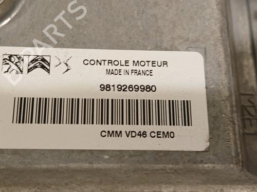 Engine control unit (ECU) CITROËN C3 III (SX) 1.2 THP 110 (SXHNPS, SXHNZT, SXHNZ6) | BP28283249M57 