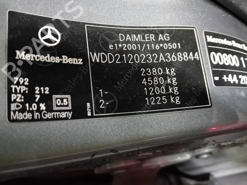 Front right window mechanism MERCEDES-BENZ E-CLASS (W212) E 350 CDI (212.023) | BP28002157C23 - Image 12