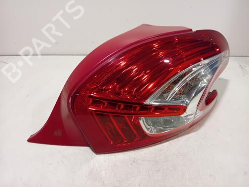 Used Right taillight Right taillight PEUGEOT 208 I (CA_, CC_) 1.2 VTI 82 (82 hp) 40536616 40536616