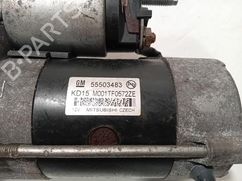 Starter OPEL ASTRA K (B16) 1.6 CDTi (68) | BP37536334M8 - Image 4