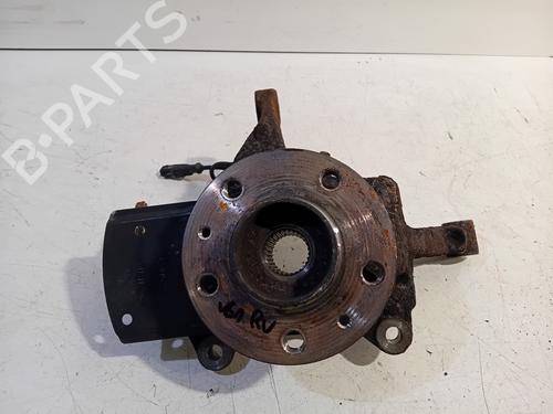 Used Right front steering knuckle OPEL VIVARO B Van (X82) 1.6 CDTI (05) (90 hp) 21096293