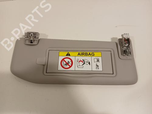 Right sun visor DS DS 3 / DS 3 CROSSBACK (UR_, UC_, UJ_) 1.2 PureTech 130 (URHNSS) | BP29918372I2