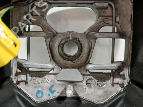 Steering wheel PEUGEOT 3008 II SUV (MC_, MR_, MJ_, M4_) 1.5 BlueHDi 130 | BP29541124C49 