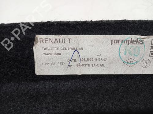 Hattehylde RENAULT CLIO V (B7_) 1.0 TCe 100 (B7MT) | BP37237217C85 - Image 3