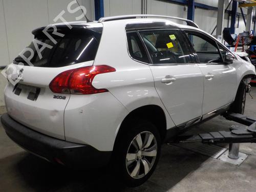 Front left window mechanism PEUGEOT 2008 I (CU_) 1.6 VTi | BP19439343C22 