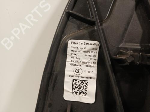 Rudehejsemekanisme Højre bagtil VOLVO S60 III (224) T5 | BP29972532C25