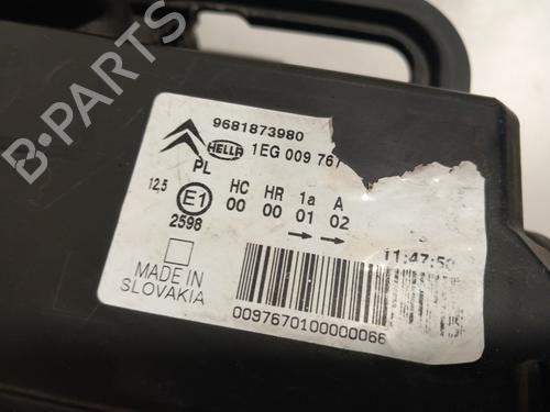Left headlight CITROËN C3 Picasso (SH_) 1.4 VTi 95 (SH8FSC, SH8FP0, SH8FP6) | BP36880330C28 - Image 3