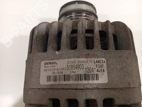 Alternator ALFA ROMEO MITO (955_) 1.4 TJet (955AXG1A) | BP29521355M7 