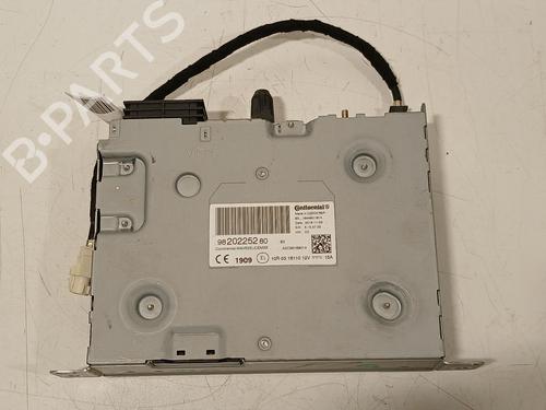 Radio CITROËN C3 III (SX) 1.2 VTi 82 | BP24841548E6 
