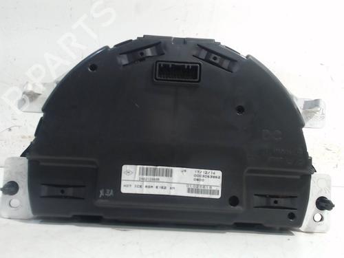 Instrument cluster RENAULT TWINGO III (BCM_, BCA_) 1.0 SCe 70 | BP10083008C47 