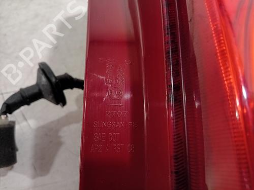 Right taillight CHEVROLET AVEO / KALOS Hatchback (T250, T255) 1.2 | BP21593796C35 