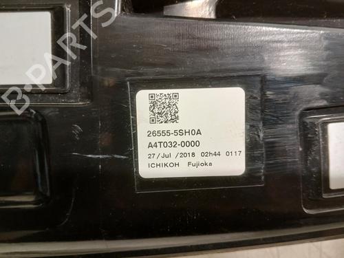 Left taillight NISSAN LEAF (ZE1) Electric | BP40024652C34 - Image 5