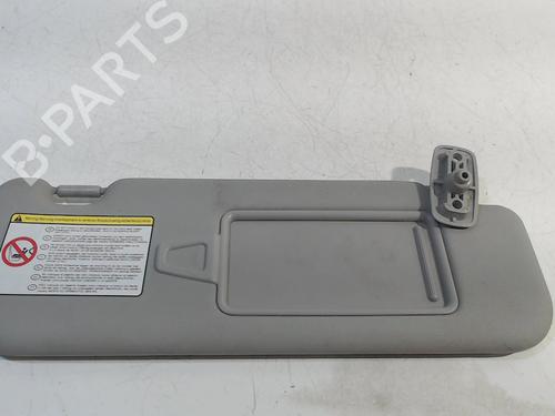 Used Right sun visor KIA SPORTAGE III (SL) 1.7 CRDi (116 hp) 11491699