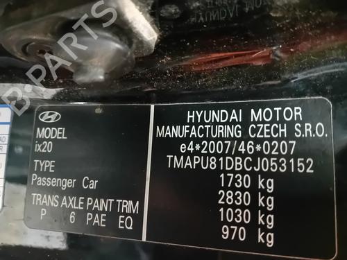 AC compressor HYUNDAI ix20 (JC) 1.6 | BP29926303M34 - Image 11