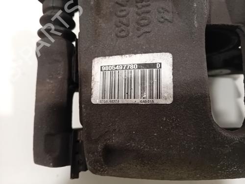 Right front brake caliper CITROËN C3 III (SX) 1.2 THP 110 (SXHNPS, SXHNZT, SXHNZ6) | BP29447093M104 