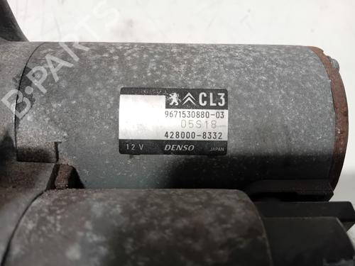 Starter PEUGEOT 2008 I (CU_) 1.2 VTi | BP37149049M8 - Image 4