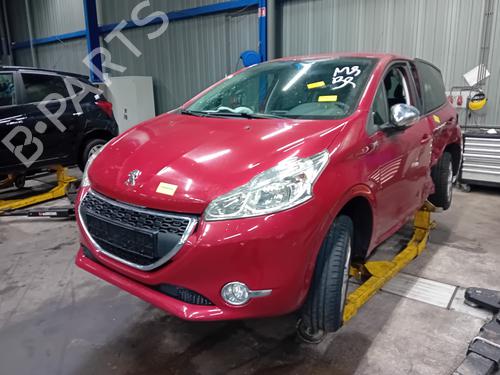 Right front fenders PEUGEOT 208 I (CA_, CC_) 1.2 VTI 82 | BP29169502C42 