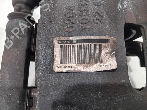 Right front brake caliper CITROËN C3 III (SX) 1.2 VTi 82 | BP27986593M104 - Image 2