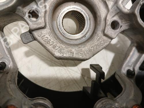 Steering wheel RENAULT CLIO V (B7_) 1.3 TCe 130 (B7MF) | BP37799422C49 - Image 7