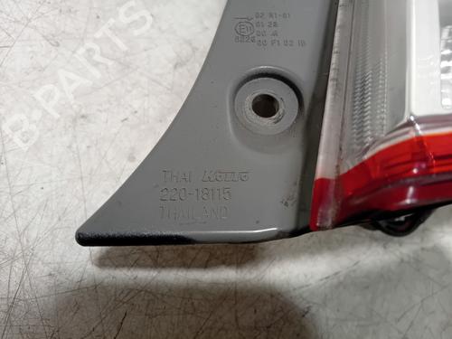 Right taillight SUZUKI CELERIO (LF) 1.0 (AVK310) | BP35793692C35 - Image 4
