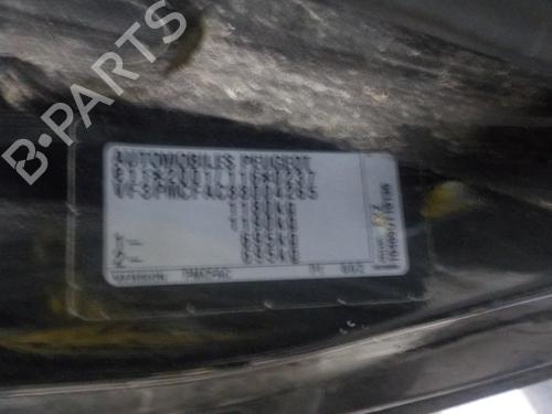 Right front door PEUGEOT 107 (PM_, PN_) 1.0 | BP16964721C3 