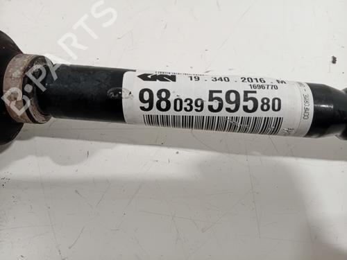 Left front driveshaft PEUGEOT 208 I (CA_, CC_) 1.2 VTI 82 | BP32232410M38