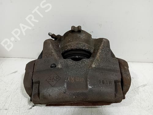 Right front brake caliper RENAULT MEGANE III Grandtour (KZ0/1) 1.4 TCe (KZ0F, KZ1V) | BP19727226M104 
