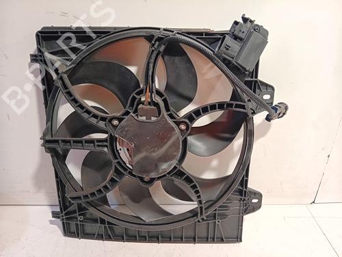 Used Radiator fan Radiator fan 25009874 25009874
