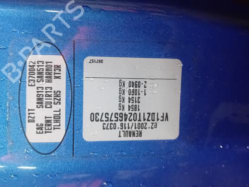 Engine RENAULT MEGANE III Coupe (DZ0/1_) 2.0 TCe (DZ0K) | BP30709005M1 - Image 11