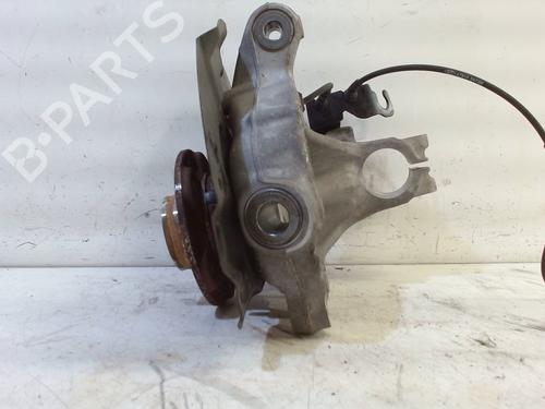 Left front steering knuckle RENAULT GRAND SCÉNIC IV (R9_) 1.3 TCe 160 (R9NC) | BP13207790M25 