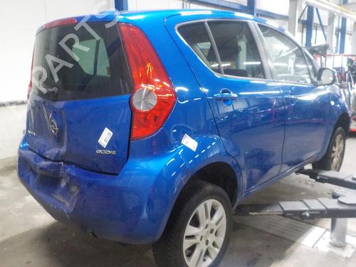 Right front driveshaft OPEL AGILA (B) (H08) 1.0 (F68) | BP19287006M39 