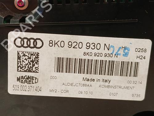 Instrument cluster AUDI A4 B8 Avant (8K5) 3.0 TDI quattro | BP29918340C47 