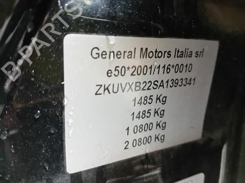 Gearbox OPEL AGILA B (H08) 1.0 LPG (F68) | BP31148055M3 