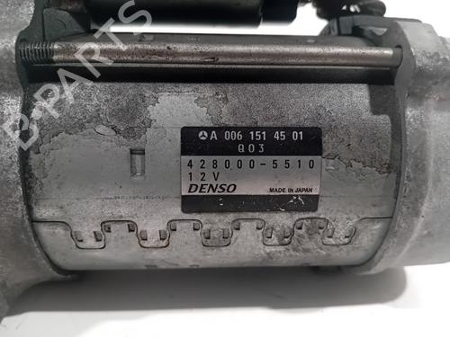 Starter MERCEDES-BENZ C-CLASS (W204) C 200 CDI (204.001) | BP29989340M8