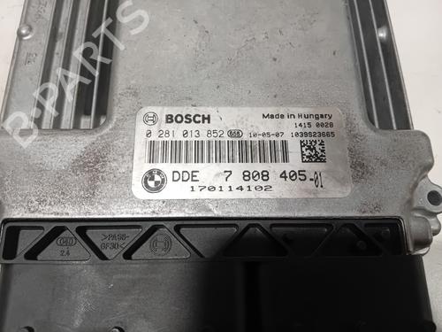 Engine control unit (ECU) BMW 5 (E60) 535 d | BP39081682M57 - Image 3