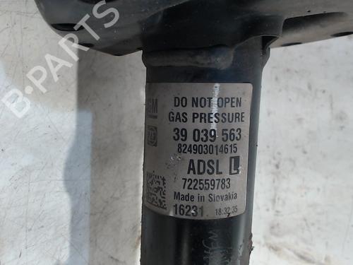 Left front shock absorber OPEL ASTRA K (B16) 1.0 Turbo (68) | BP11998306M16 