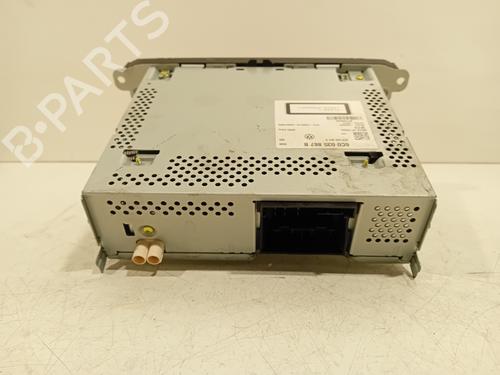 Radio VW POLO V (6R1, 6C1) 1.4 TDI | BP15805410E6 