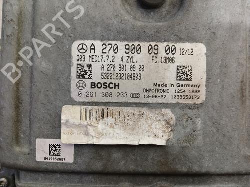 Engine control unit (ECU) MERCEDES-BENZ CLA Coupe (C117) CLA 180 (117.342) | BP33431075M57 - Image 4