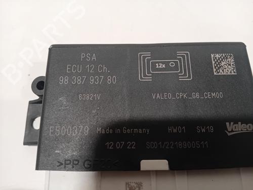 Electronic module OPEL CORSA F (P2JO) 1.2 (68) | BP38293274M83 - Image 3