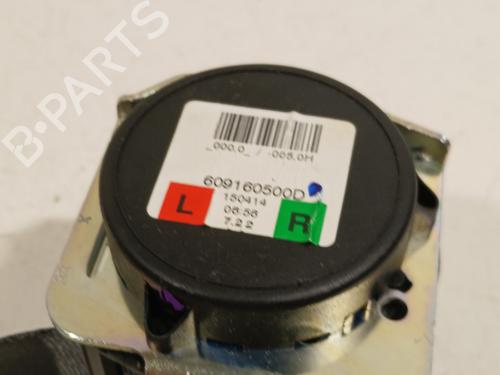Rear left seatbelt OPEL CORSA E (X15) 1.0 (08, 68) | BP29028554I29 