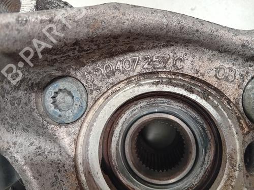 Left front steering knuckle VW PASSAT B8 (3G2, CB2) 1.4 GTE Hybrid | BP27522793M25 