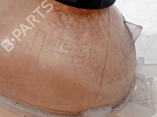 Expansion tank PEUGEOT 3008 II SUV (MC_, MR_, MJ_, M4_) 1.6 THP 165 (M45GYW, M45GZW, M45GYV) | BP23123872C120