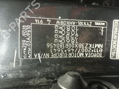 Engine TOYOTA C-HR (_X1_) 1.8 Hybrid (ZYX10_, ZYX11_, ZYX10R, ZYX11R) | BP40536583M1 - Image 11