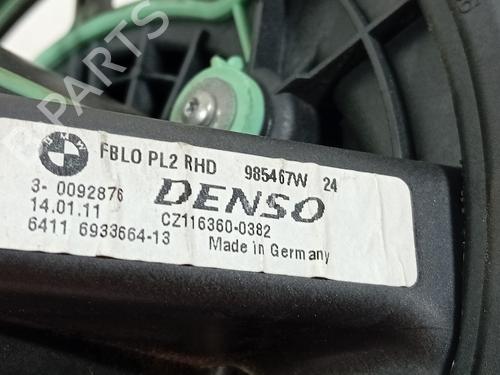 Heater blower motor BMW X1 (E84) sDrive 18 d | BP24863962M62 
