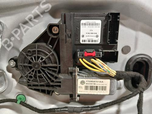 Front left window mechanism VW TOURAN (1T3) 2.0 TDI | BP29521361C22 