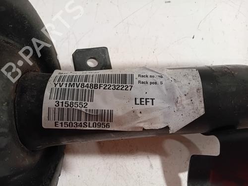 Left front shock absorber VOLVO V40 Hatchback (525) D2 | BP25116035M16 