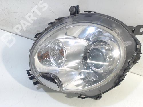 Used Right headlight Right headlight MINI MINI (R56) Cooper D (109 hp) 9753215 9753215