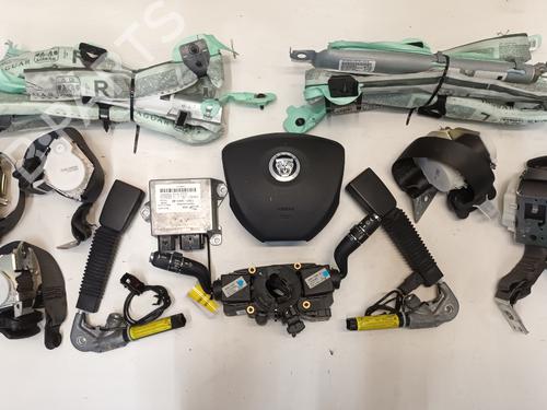 Used Airbag Kit JAGUAR XF I (X250) 2.7 D (207 hp) 30107888