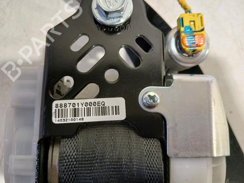 Front left seatbelt KIA PICANTO II (TA) 1.0 | BP32781030I26  - Image 6